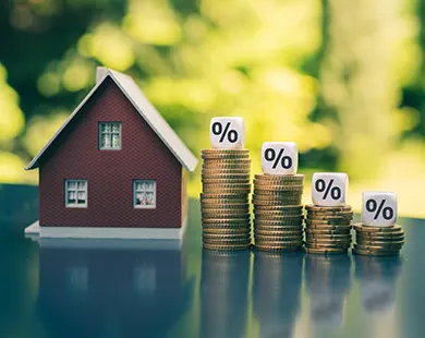 Baisse des taux de credits immobiliers