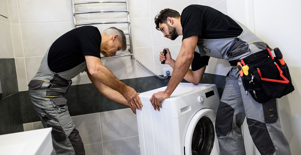 Vérification technique d'équipement dans un logement en location