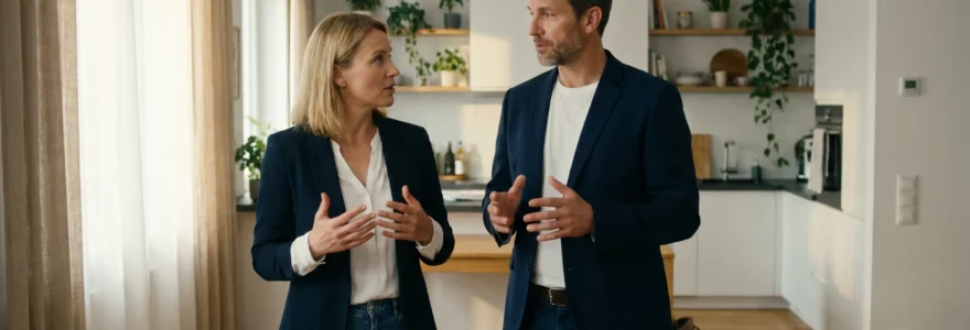 Inspection d'un appartement en gestion locative aux Sables d'Olonne