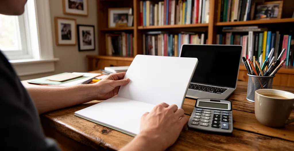 Documents de gestion locative sur bureau professionnel