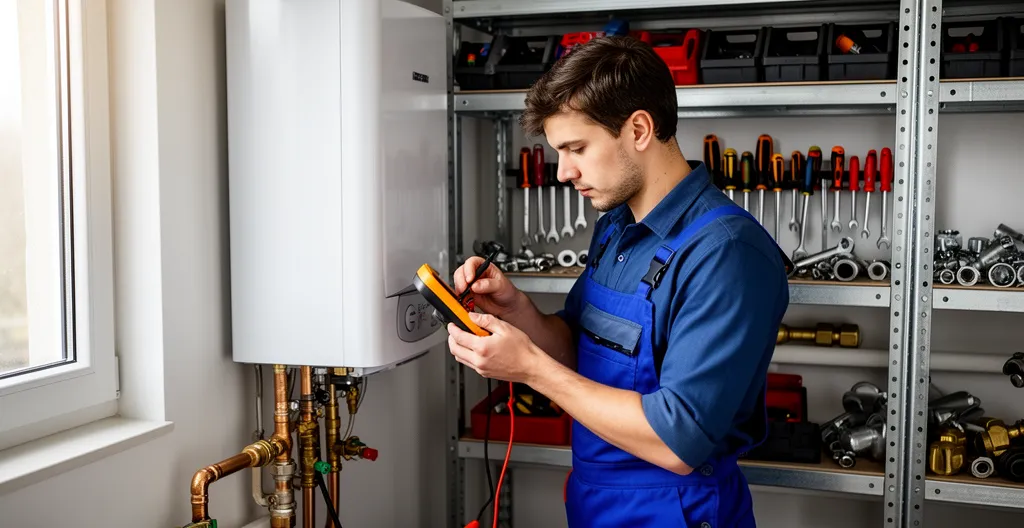 Vérification technique d'équipement dans un logement en location