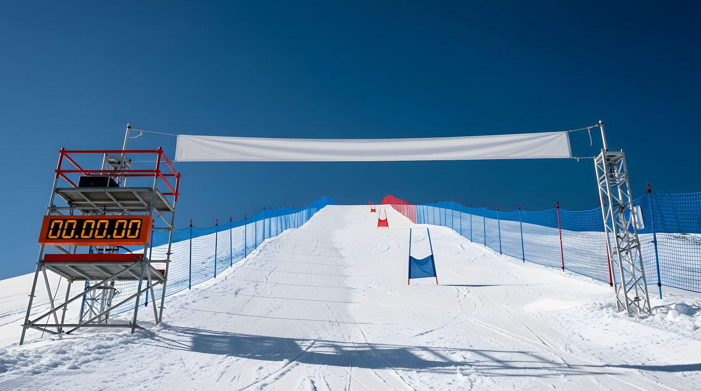 Gros plan sur des clés modernes d'appartement posées sur un plan cadastral de montagne flouté avec un arrière-plan bois très flouté
